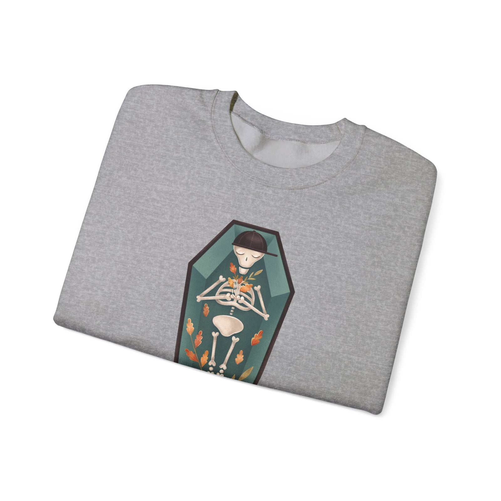 Afterlife Coffin Crewneck Sweatshirt