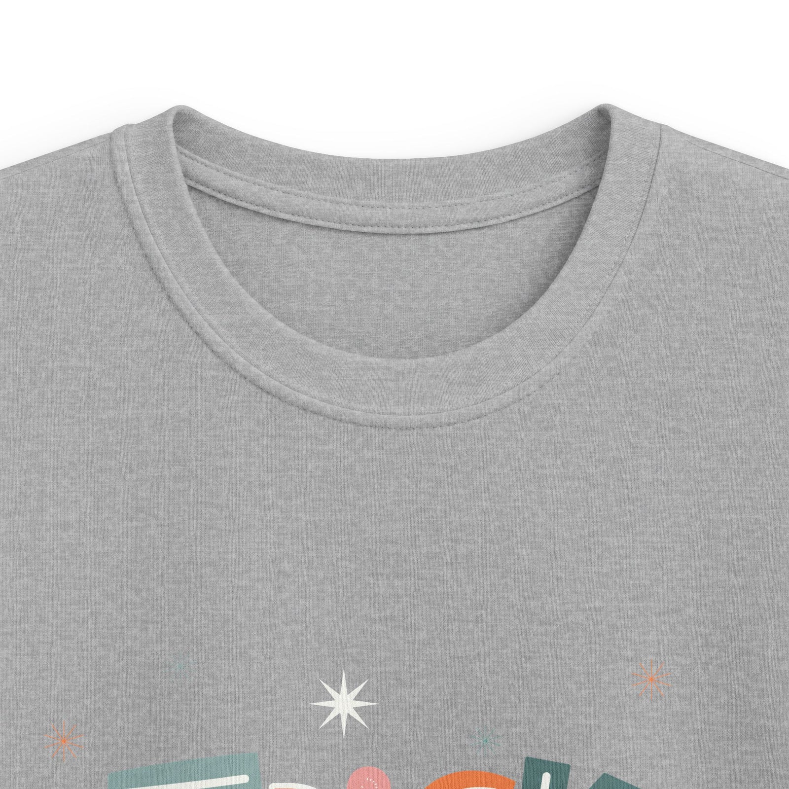 Kids Halloween Trick or Treat T-Shirt — Cute Retro Candy Design with Fred from the Dead