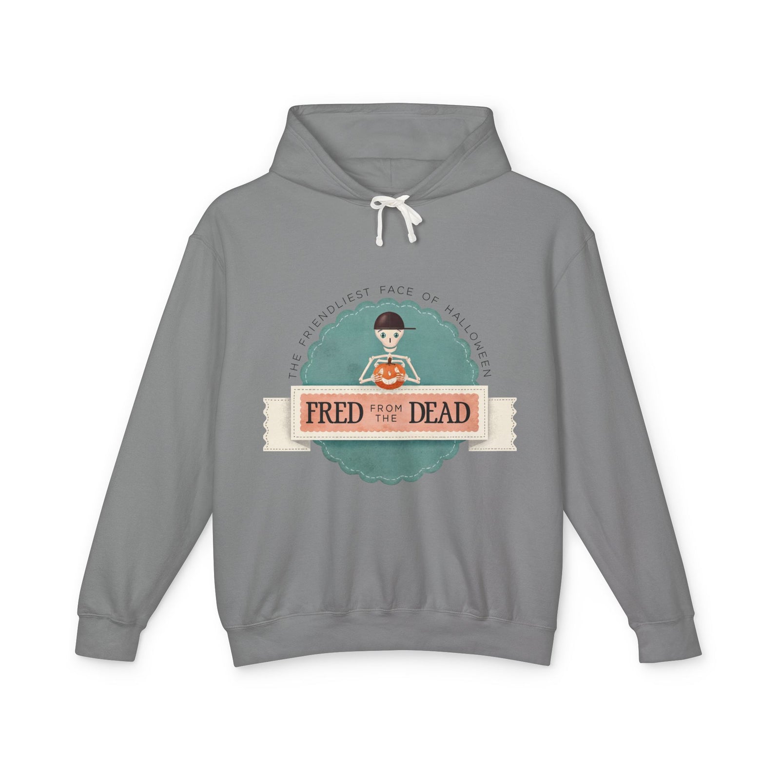 Hoodie β "Fred from the Dead" Vintage Halloween Cute Hoodie