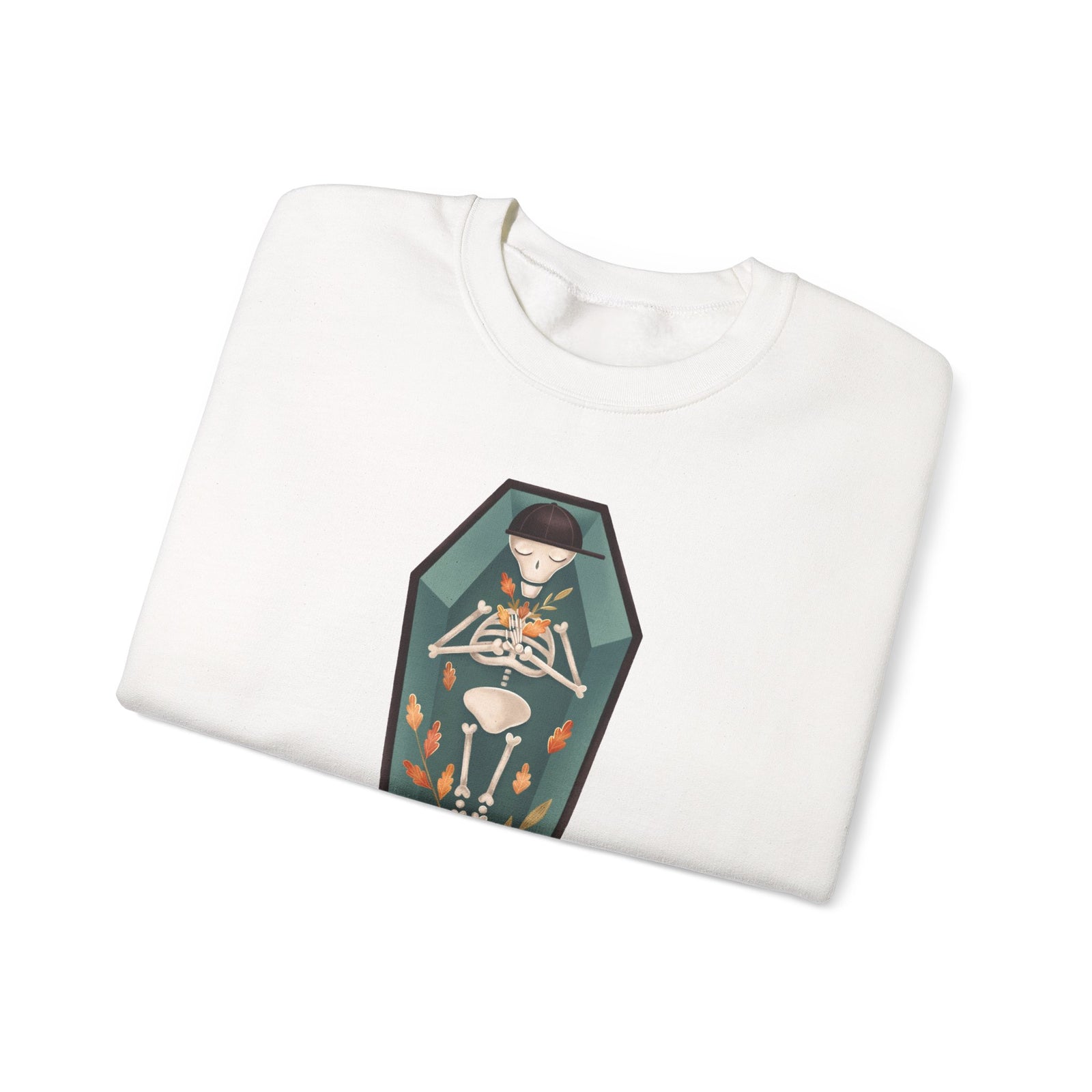 Afterlife Coffin Crewneck Sweatshirt