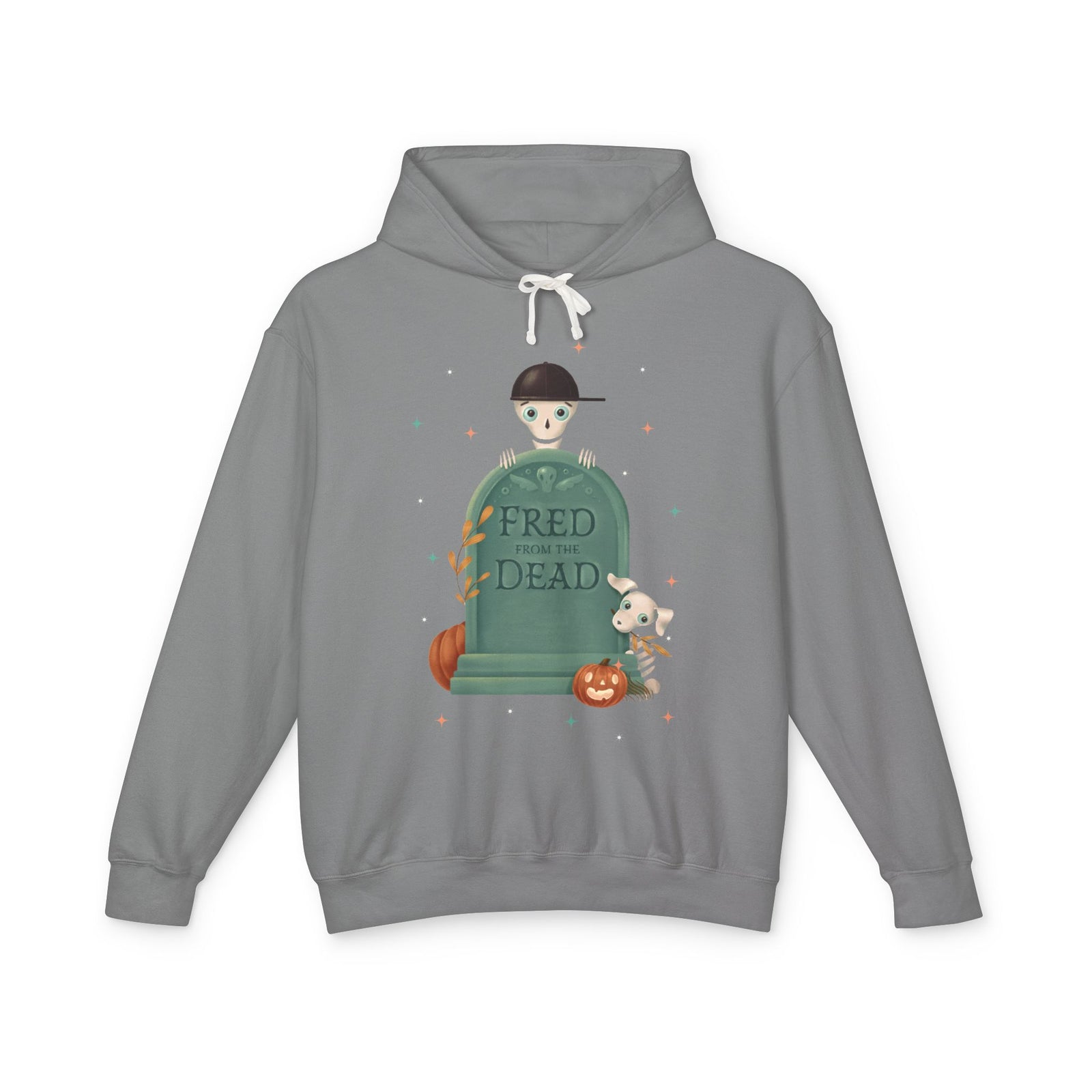 Halloween Fred from the Dead Hoodie — Cute Graphic Hoodie