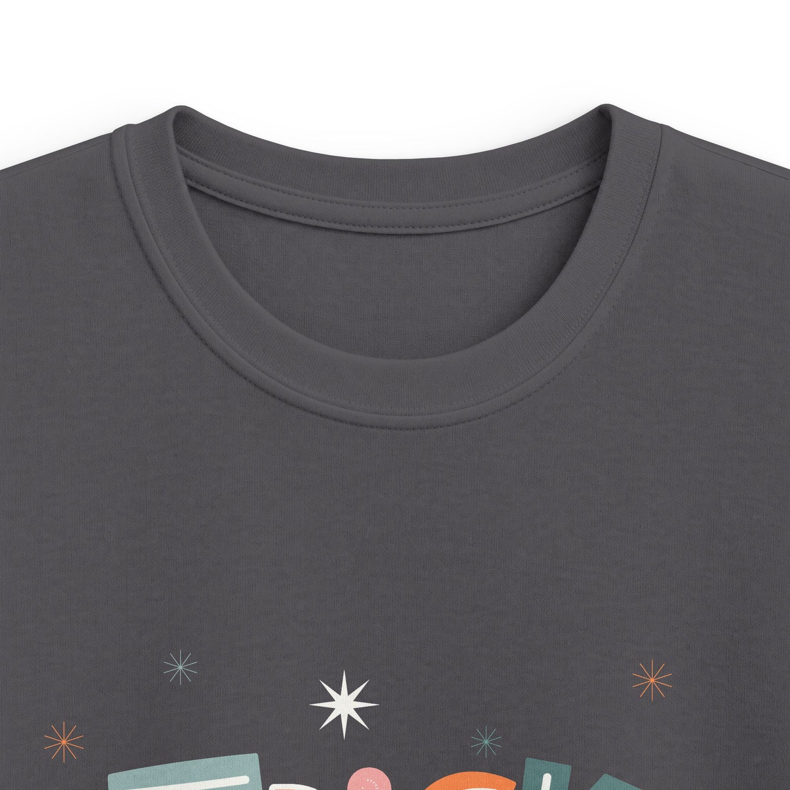 Kids Halloween Trick or Treat T-Shirt — Cute Retro Candy Design with Fred from the Dead