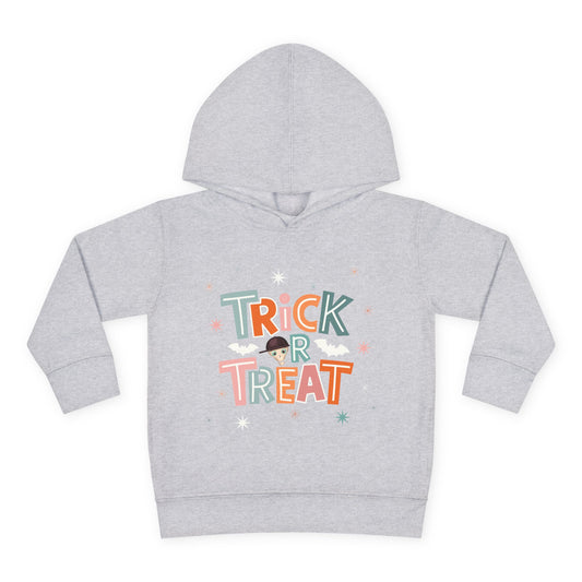 Toddler Hoodie - Cute "Trick or Treat" Halloween Pullover - Fred from the Dead