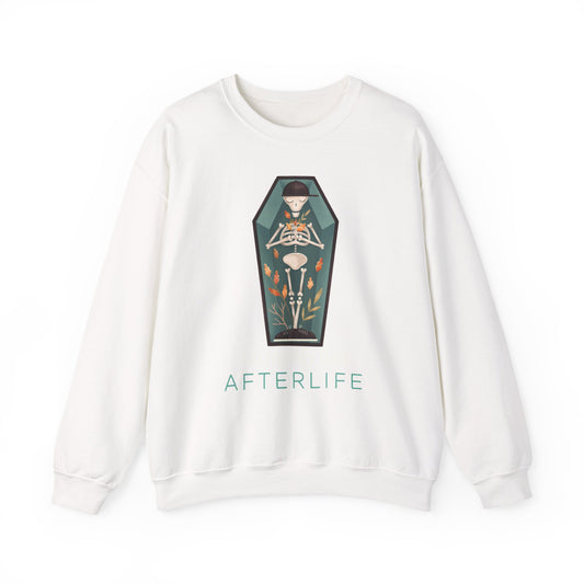 Afterlife Coffin Crewneck Sweatshirt