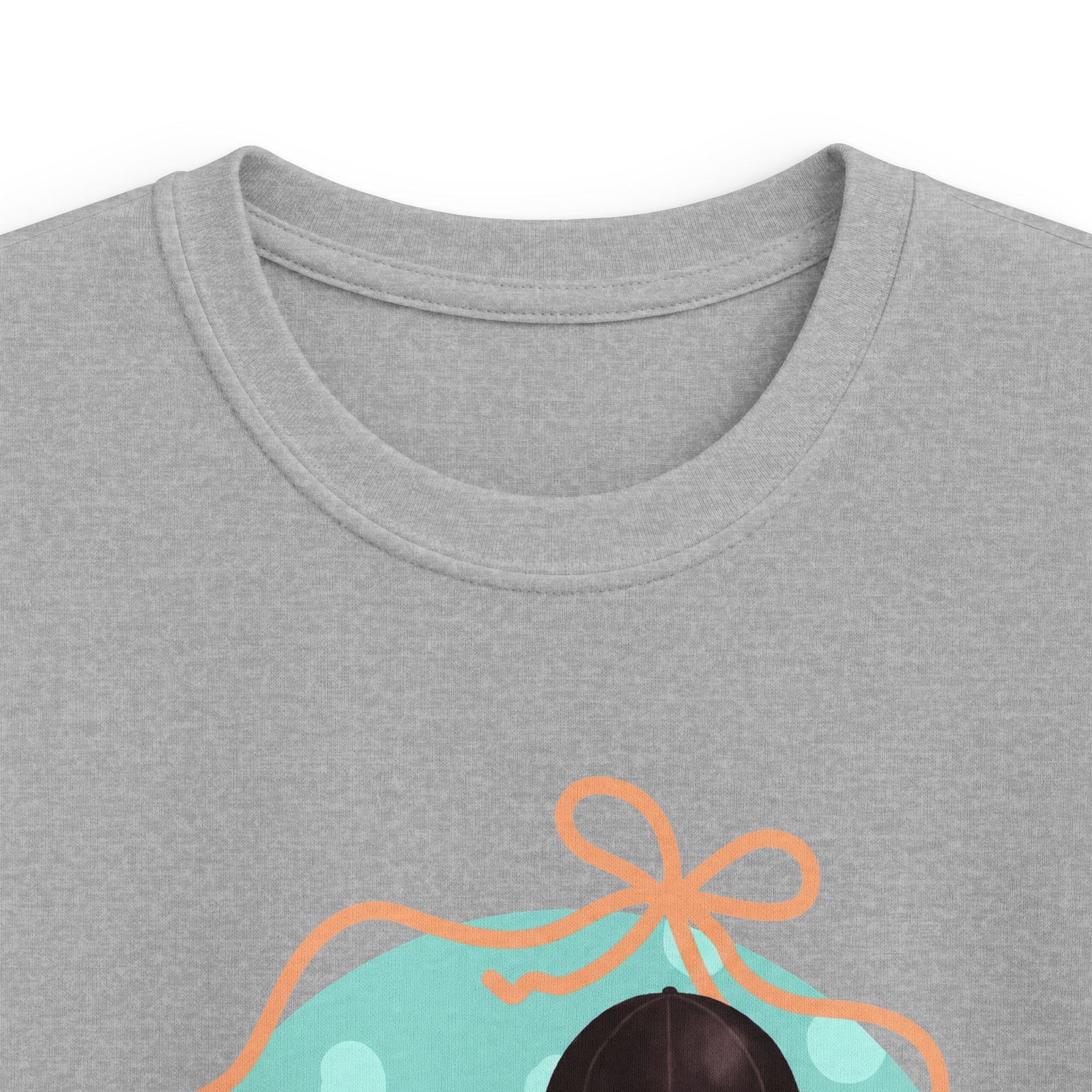 Kids Tee — Cute Skeleton "Resting Bone Face" Graphic for Halloween Fred from the Dead