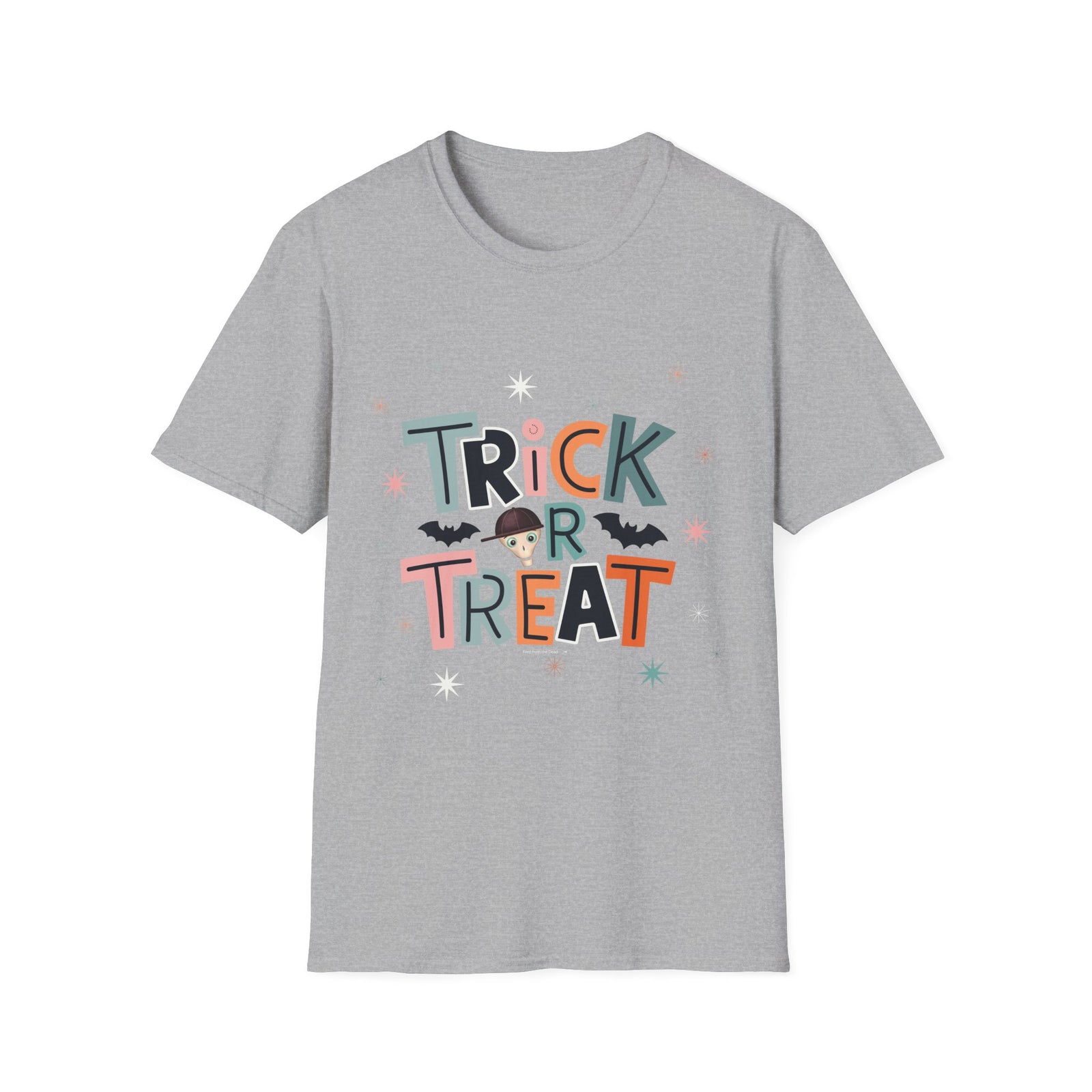 Trick or Treat T-Shirt — Cute Halloween Kids & Adult Costume Tee