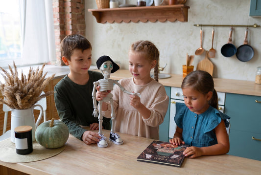 Why Halloween Doesn't Have to Be Scary