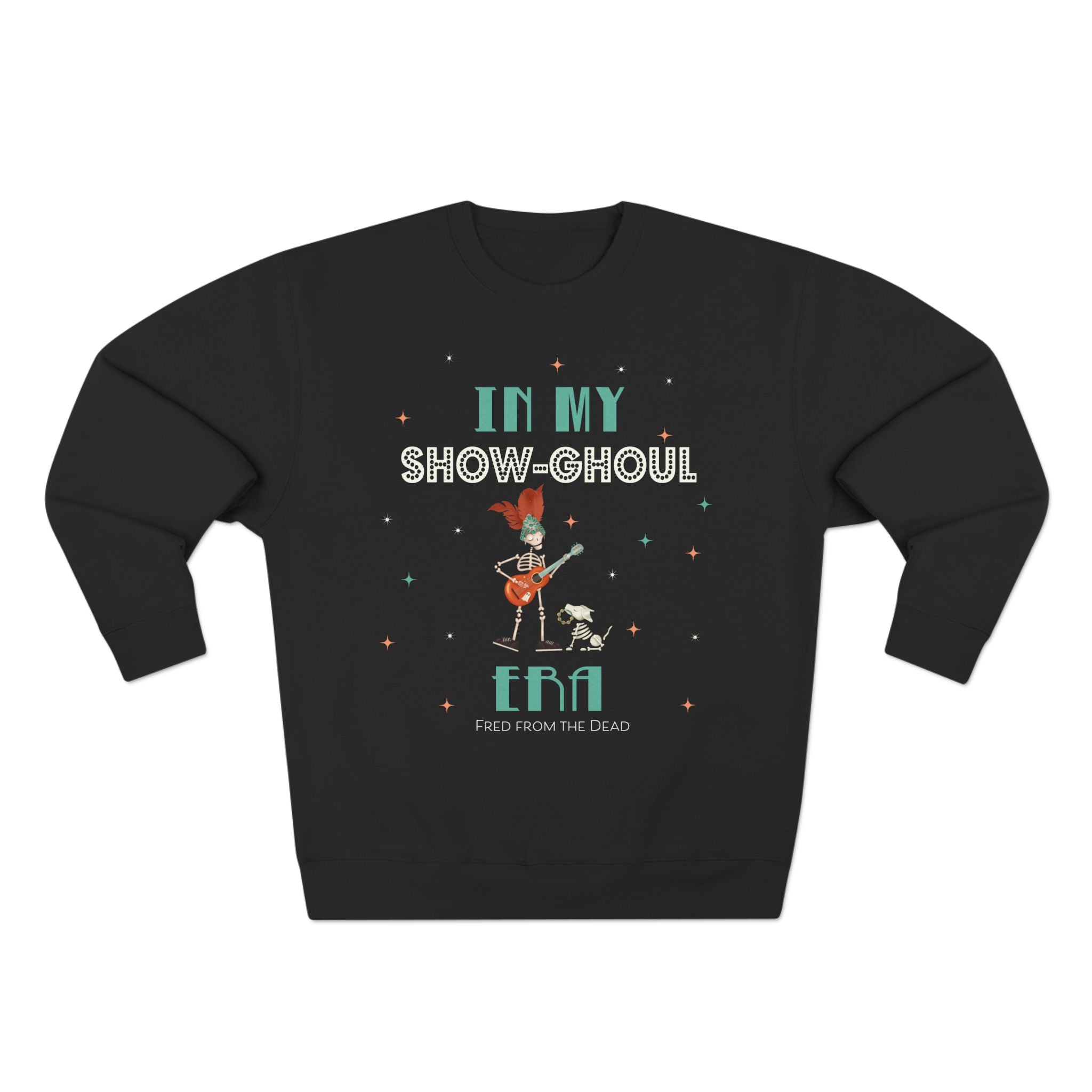 Halloween-Themed Unisex Crewneck Sweatshirt, Cozy Fall Sweatshirt, Spooky Season Apparel, Gift for Halloween Fans