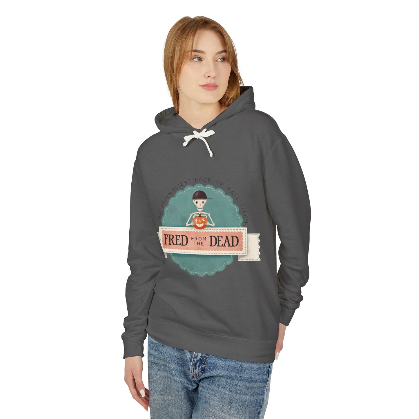 Hoodie — "Fred from the Dead" Vintage Halloween Cute Hoodie