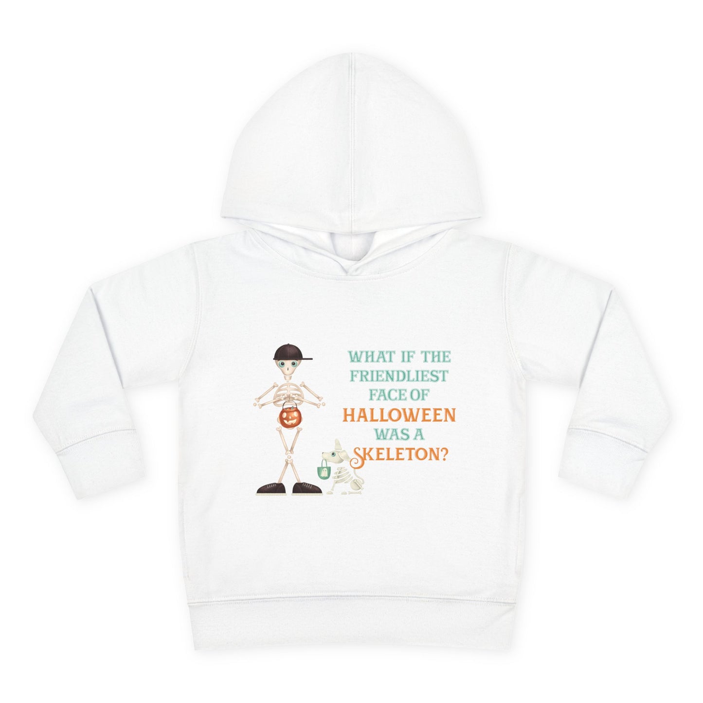 Toddler Pullover Fleece Hoodie