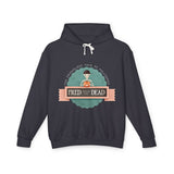 Fred the Dead Retro Logo Hoodie — Vintage Skate/Streetwear Pullover