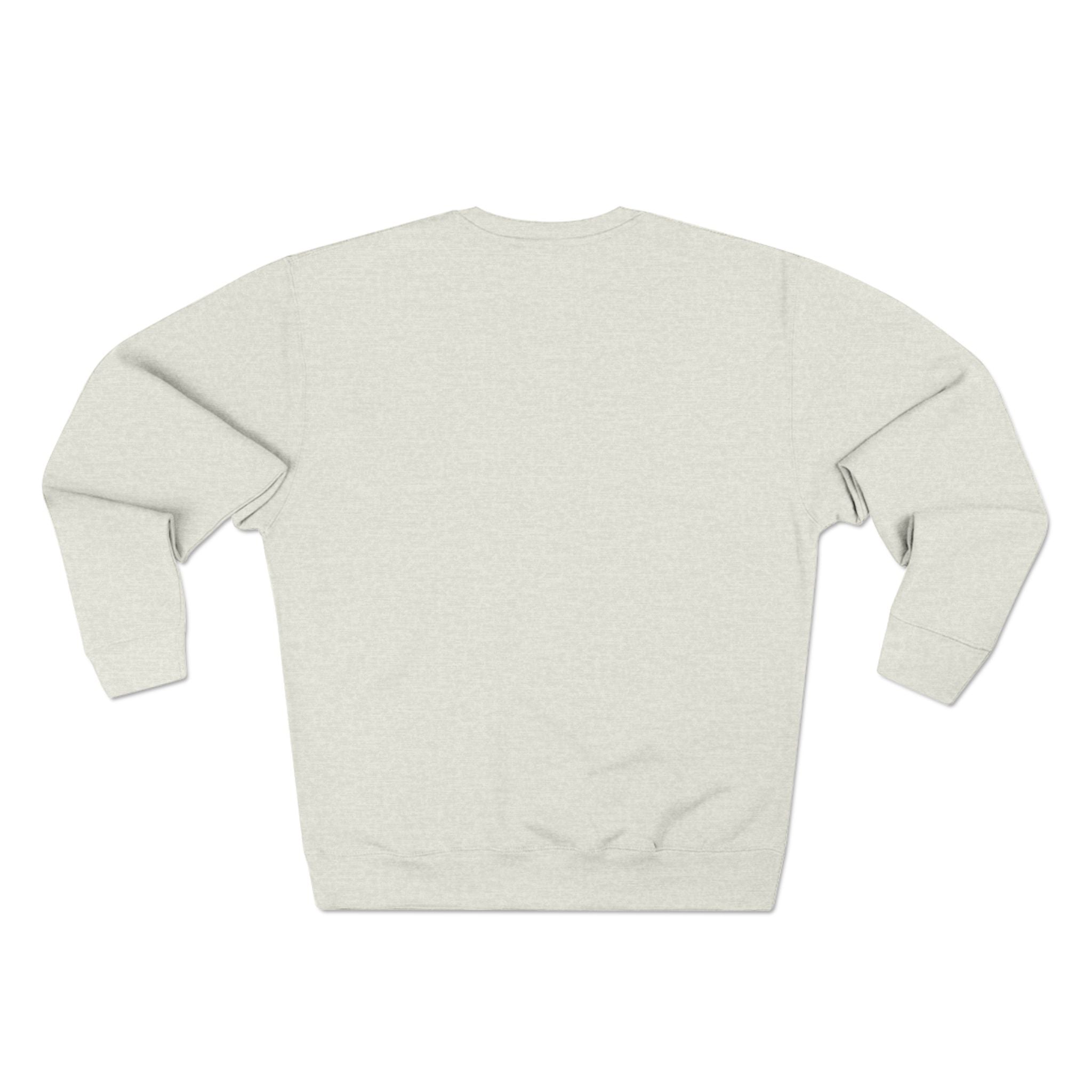 \Halloween-Themed Unisex Crewneck Sweatshirt, Cozy Fall Sweatshirt, Spooky Season Apparel, Gift for Kids and Family