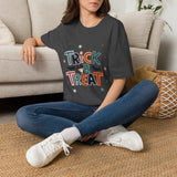 Trick or Treat T-Shirt — Cute Halloween Kids & Adult Costume Tee