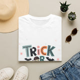 Trick or Treat T-Shirt — Cute Halloween Kids & Adult Costume Tee