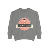 Sweatshirt — "Fred From the Dead" Retro Cute Graphic Pullover