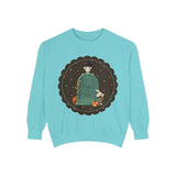 Halloween Tombstone Sweatshirt — "Fred from the Dead" Cute Spooky Crewneck