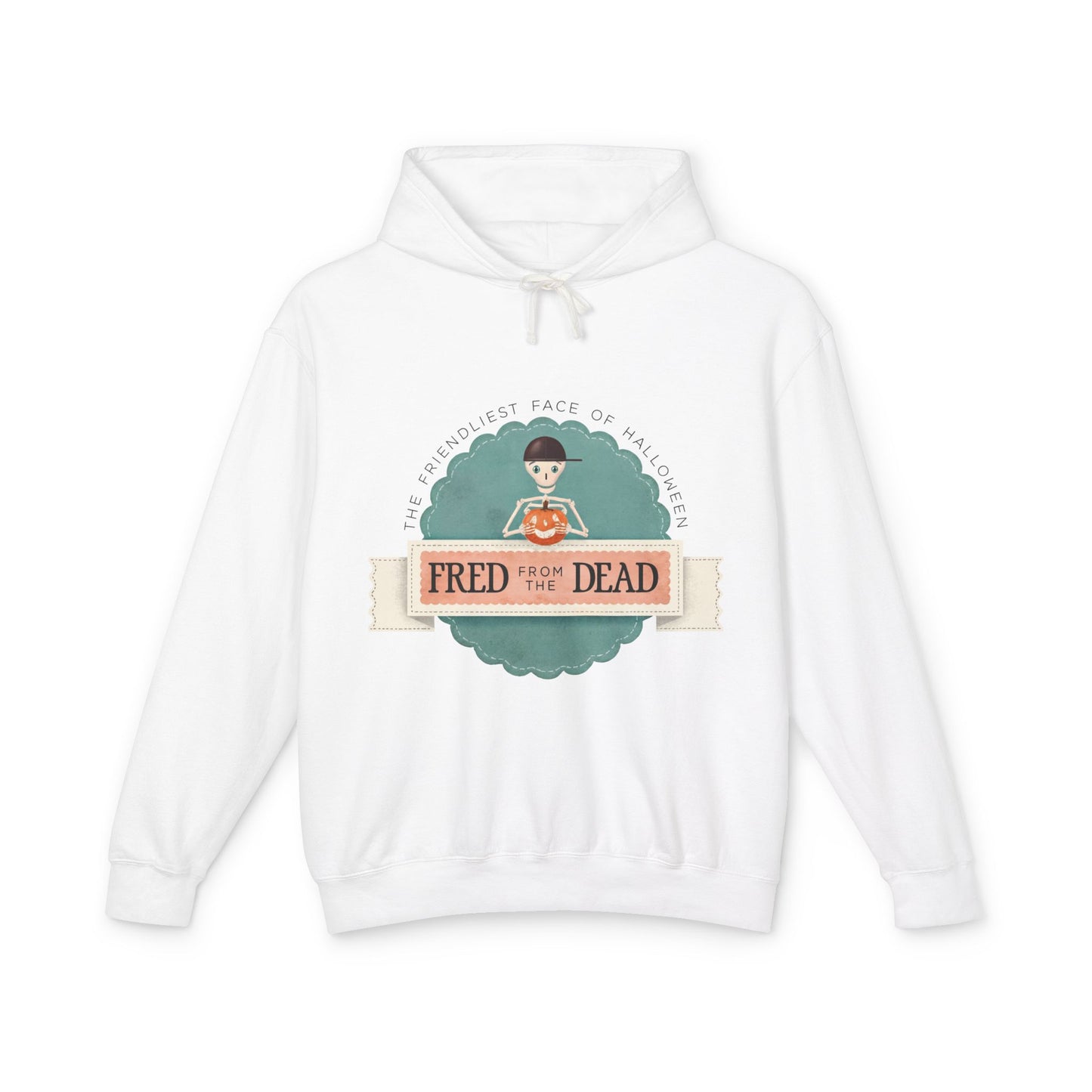 Hoodie — "Fred from the Dead" Vintage Halloween Cute Hoodie