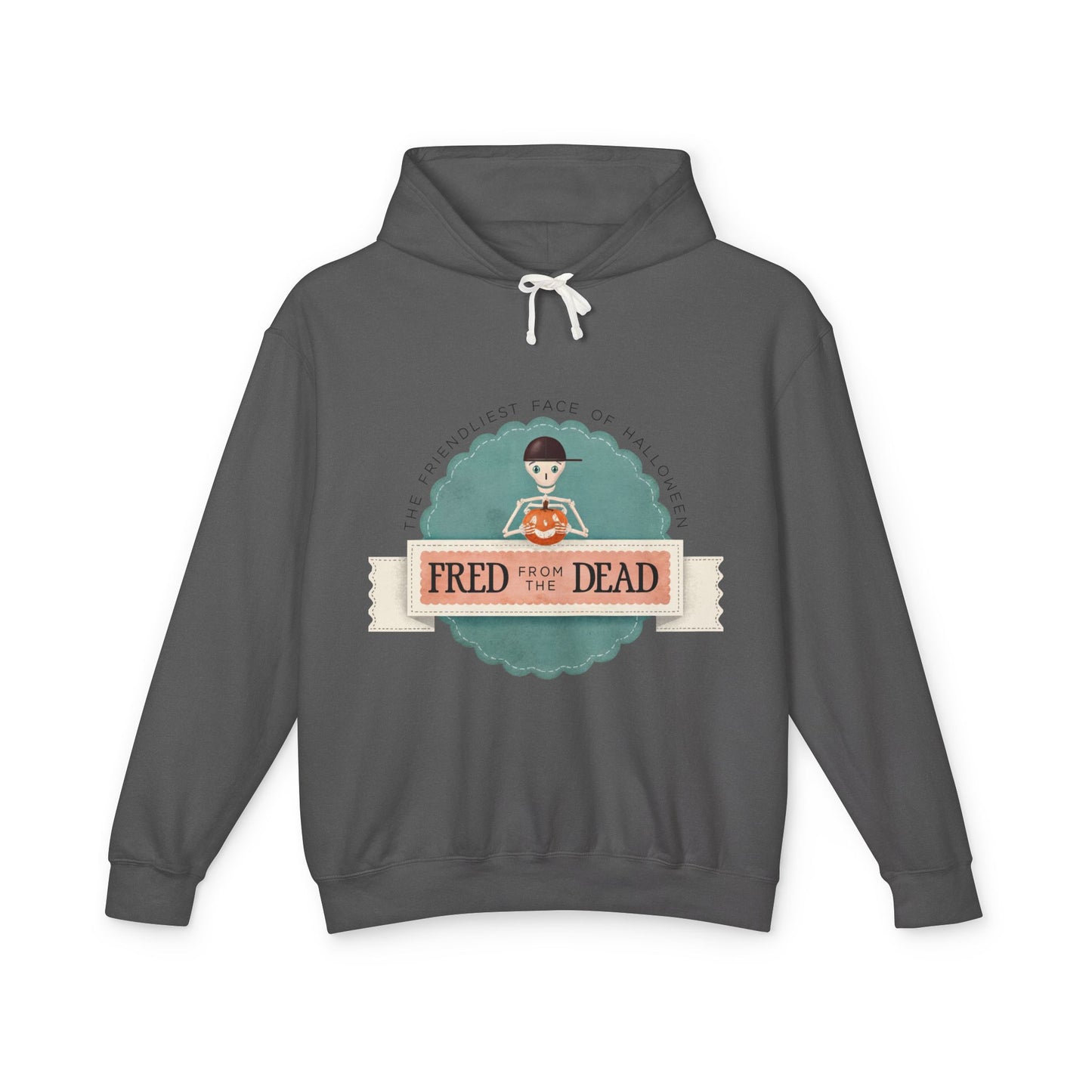 Hoodie — "Fred from the Dead" Vintage Halloween Cute Hoodie