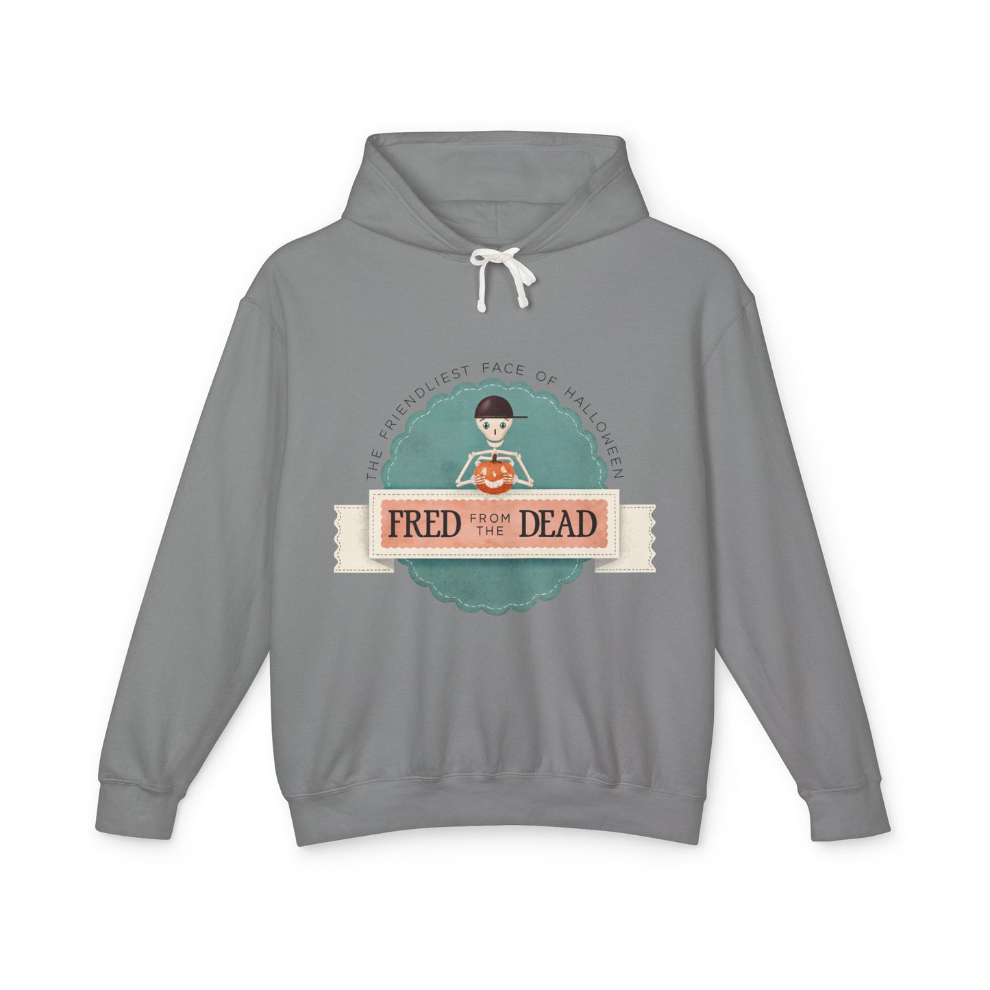 Hoodie — "Fred from the Dead" Vintage Halloween Cute Hoodie