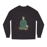 Halloween Tombstone Sweatshirt — "Fred from the Dead" Halloween Crewneck