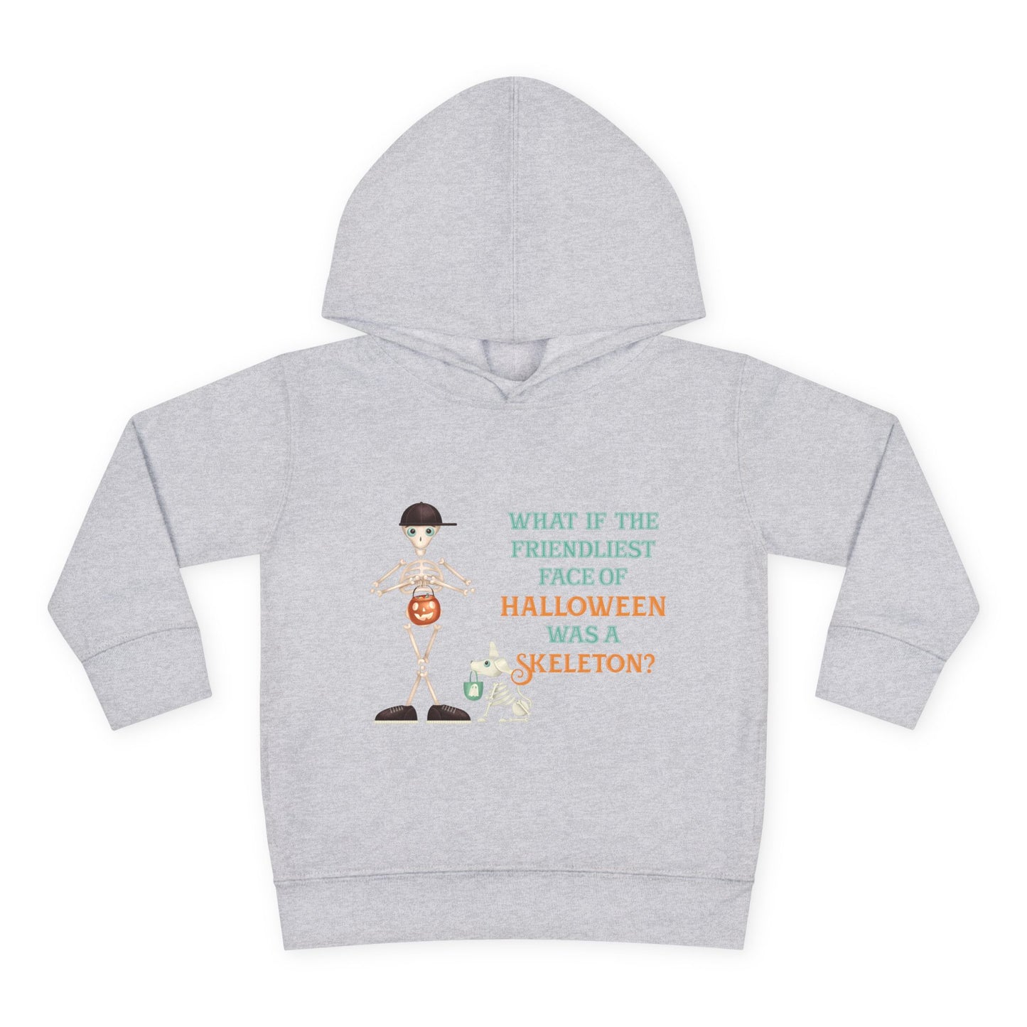 Toddler Pullover Fleece Hoodie