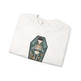 Afterlife Coffin Crewneck Sweatshirt