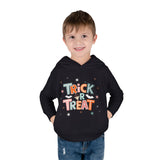 Toddler Hoodie - Cute "Trick or Treat" Halloween Pullover - Fred from the Dead