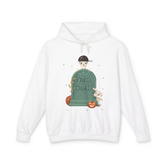 Halloween Fred from the Dead Hoodie —  Cute Graphic Hoodie