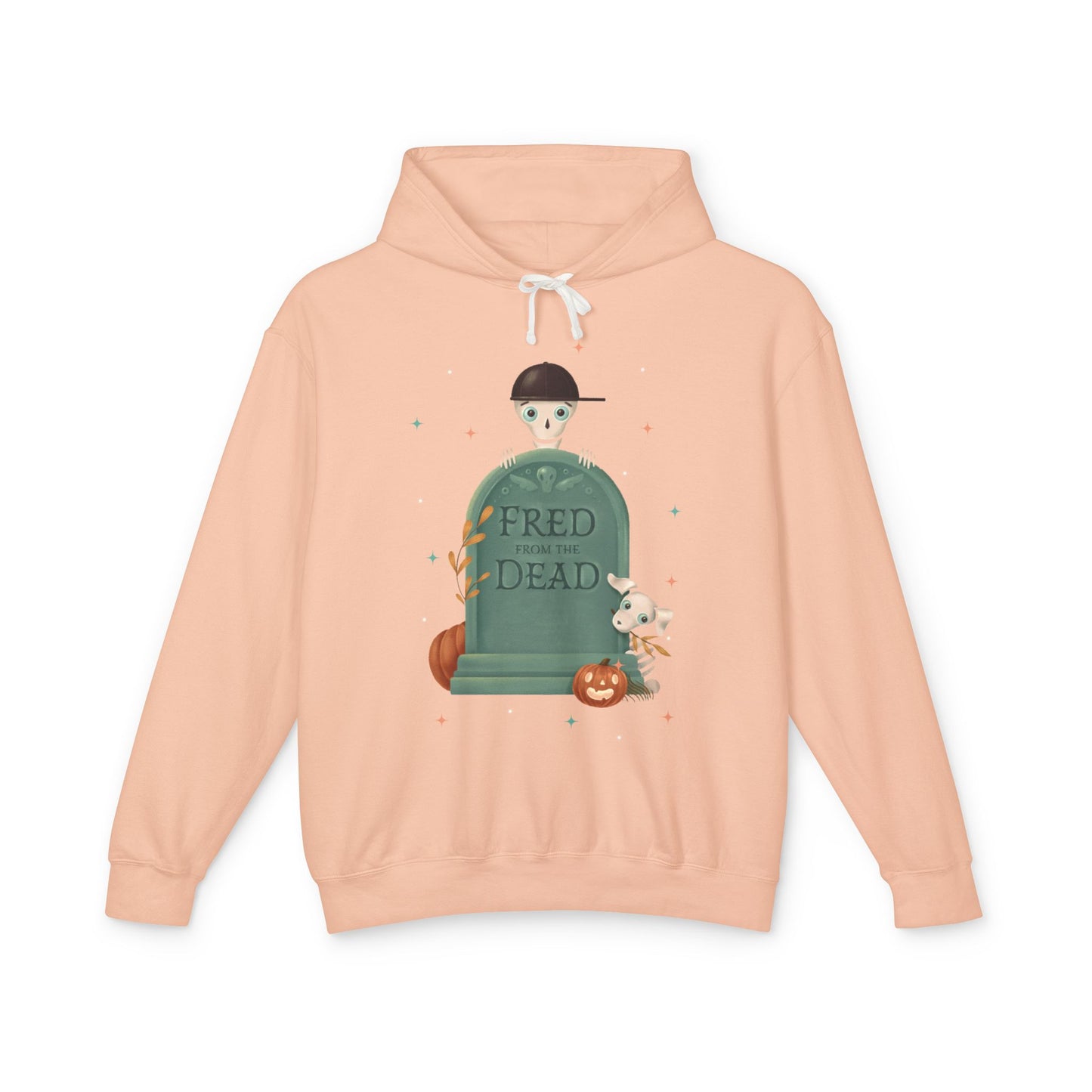 Halloween Fred from the Dead Hoodie —  Cute Graphic Hoodie