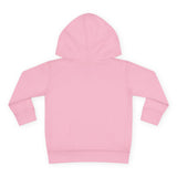 Toddler Halloween Hoodie — "Bone to Be Fun" Cute Fred from the Dead Skeleton and Femur the Dog