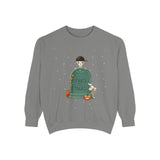 Halloween Kid Tombstone Sweatshirt — "Fred is Dead" Cute Spooky Pullover