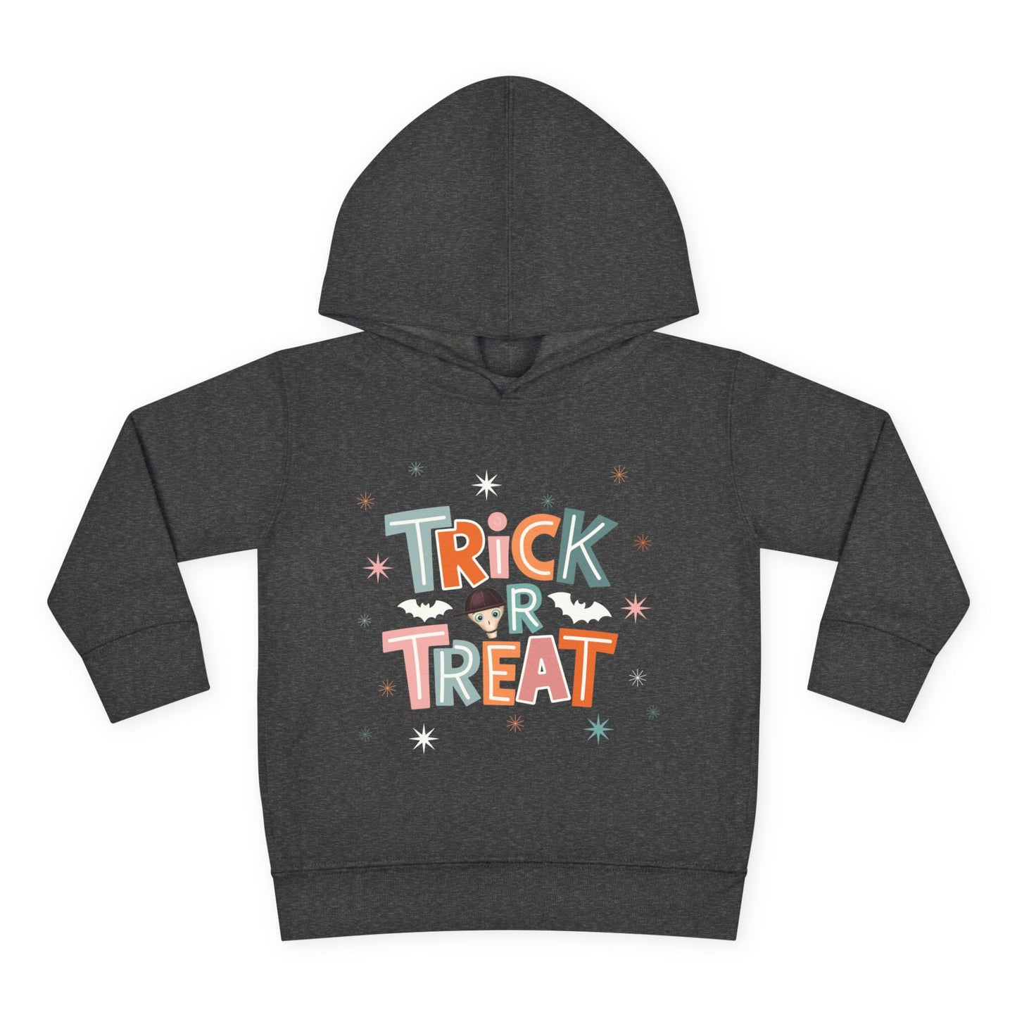 Toddler Hoodie - Cute "Trick or Treat" Halloween Pullover - Fred from the Dead