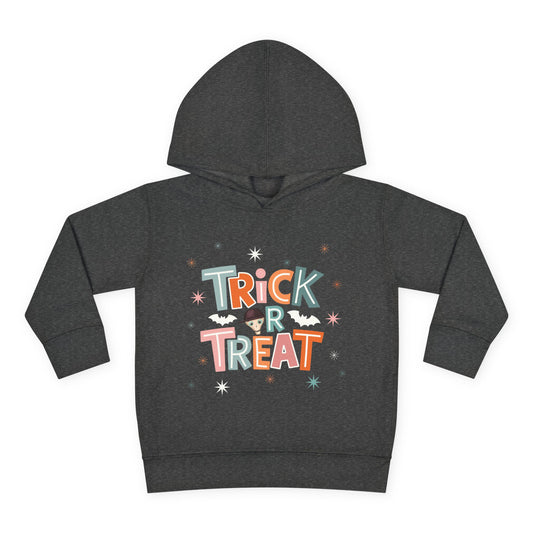 Toddler Hoodie - Cute "Trick or Treat" Halloween Pullover - Fred from the Dead
