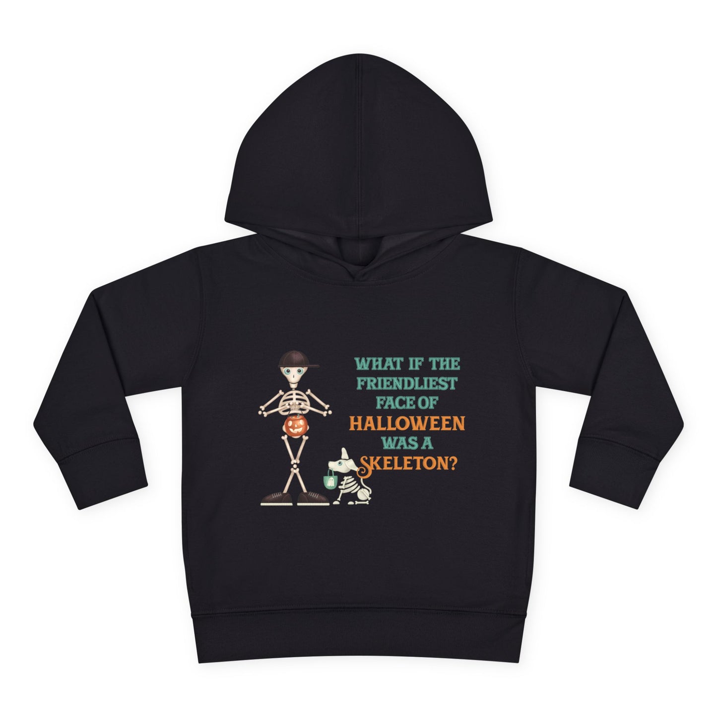 Toddler Pullover Fleece Hoodie