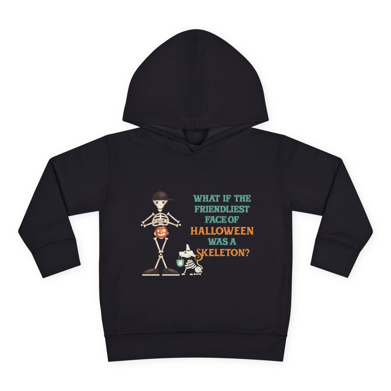 Toddler Pullover Fleece Hoodie