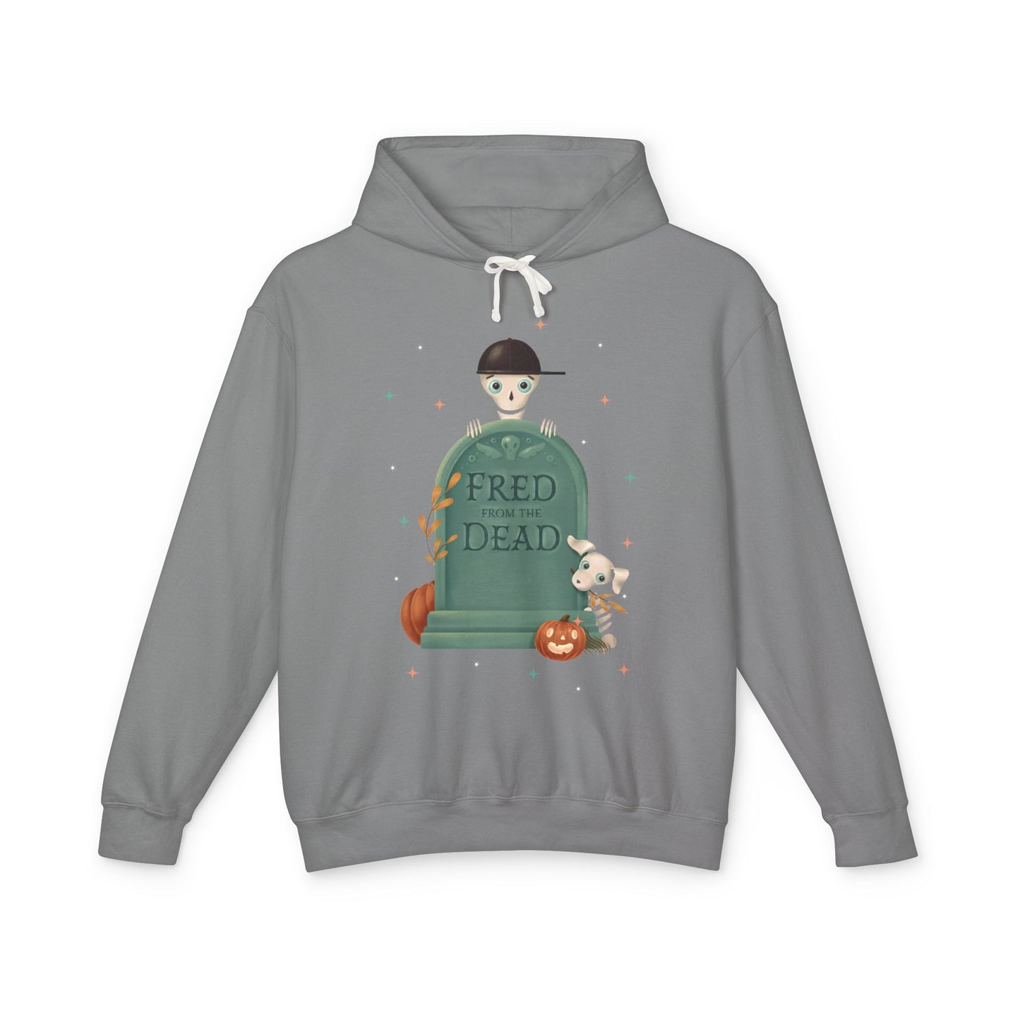 Halloween Fred from the Dead Hoodie —  Cute Graphic Hoodie
