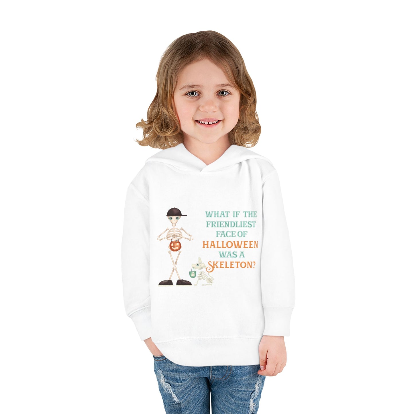 Toddler Pullover Fleece Hoodie