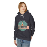 Fred the Dead Retro Logo Hoodie — Vintage Skate/Streetwear Pullover
