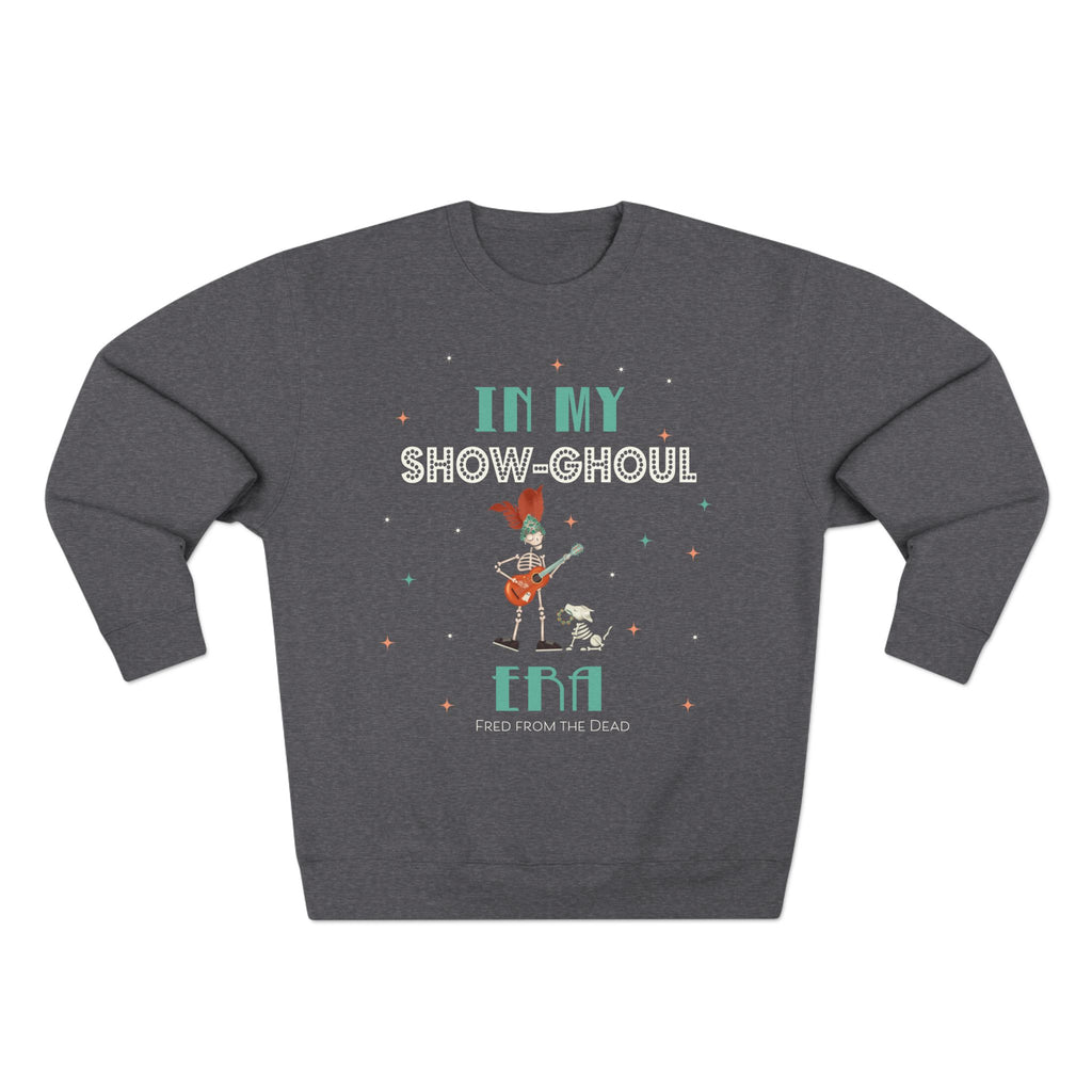 Halloween-Themed Unisex Crewneck Sweatshirt, Cozy Fall Sweatshirt, Spooky Season Apparel, Gift for Halloween Fans