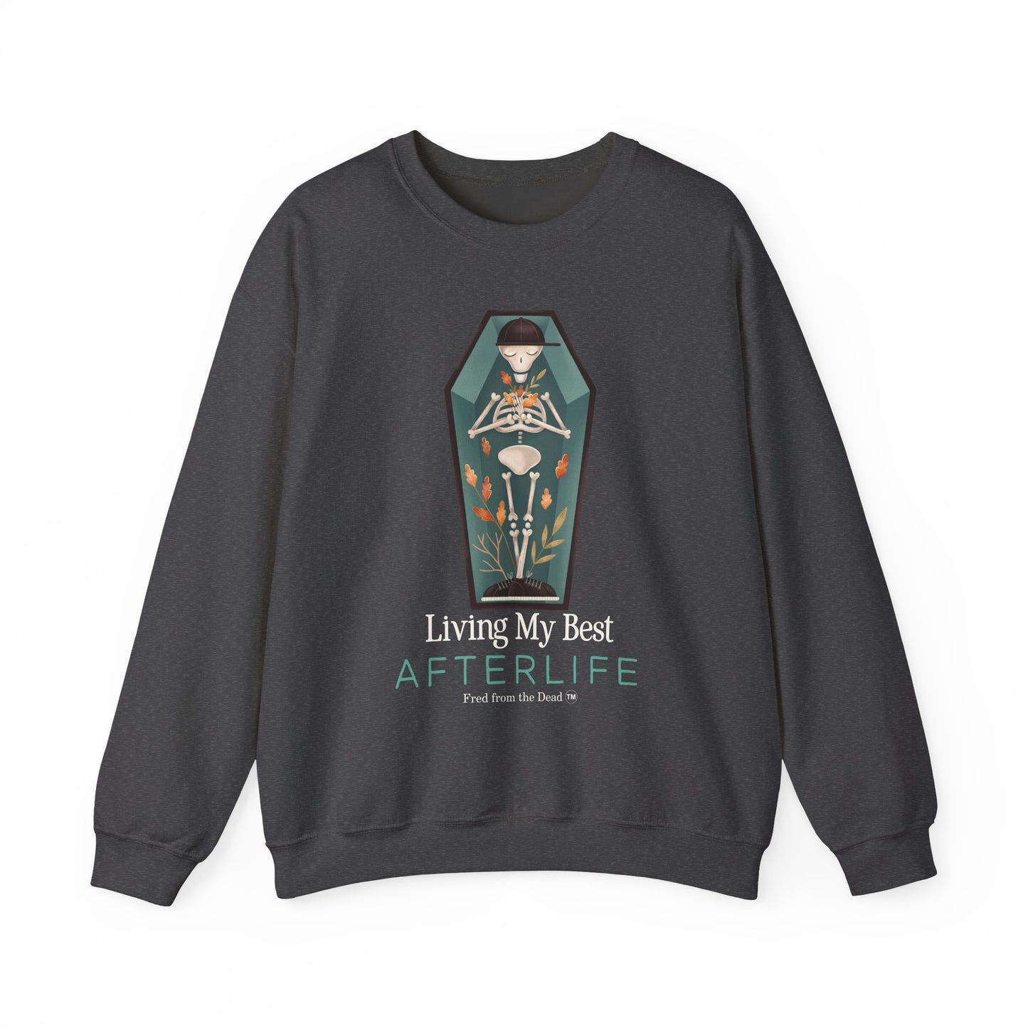 Afterlife Coffin Crewneck Sweatshirt