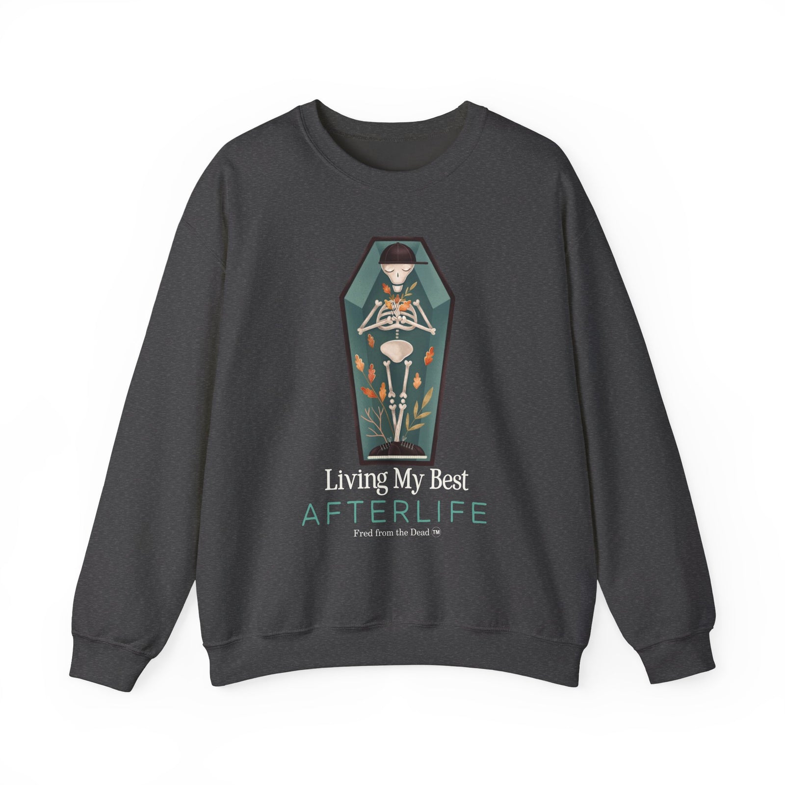 Afterlife Coffin Crewneck Sweatshirt