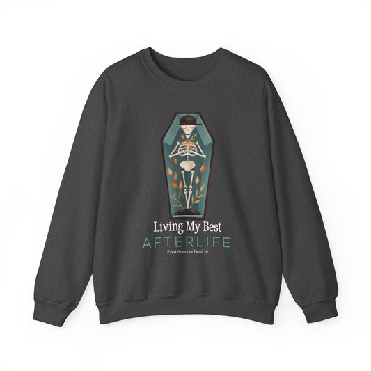 Afterlife Coffin Crewneck Sweatshirt