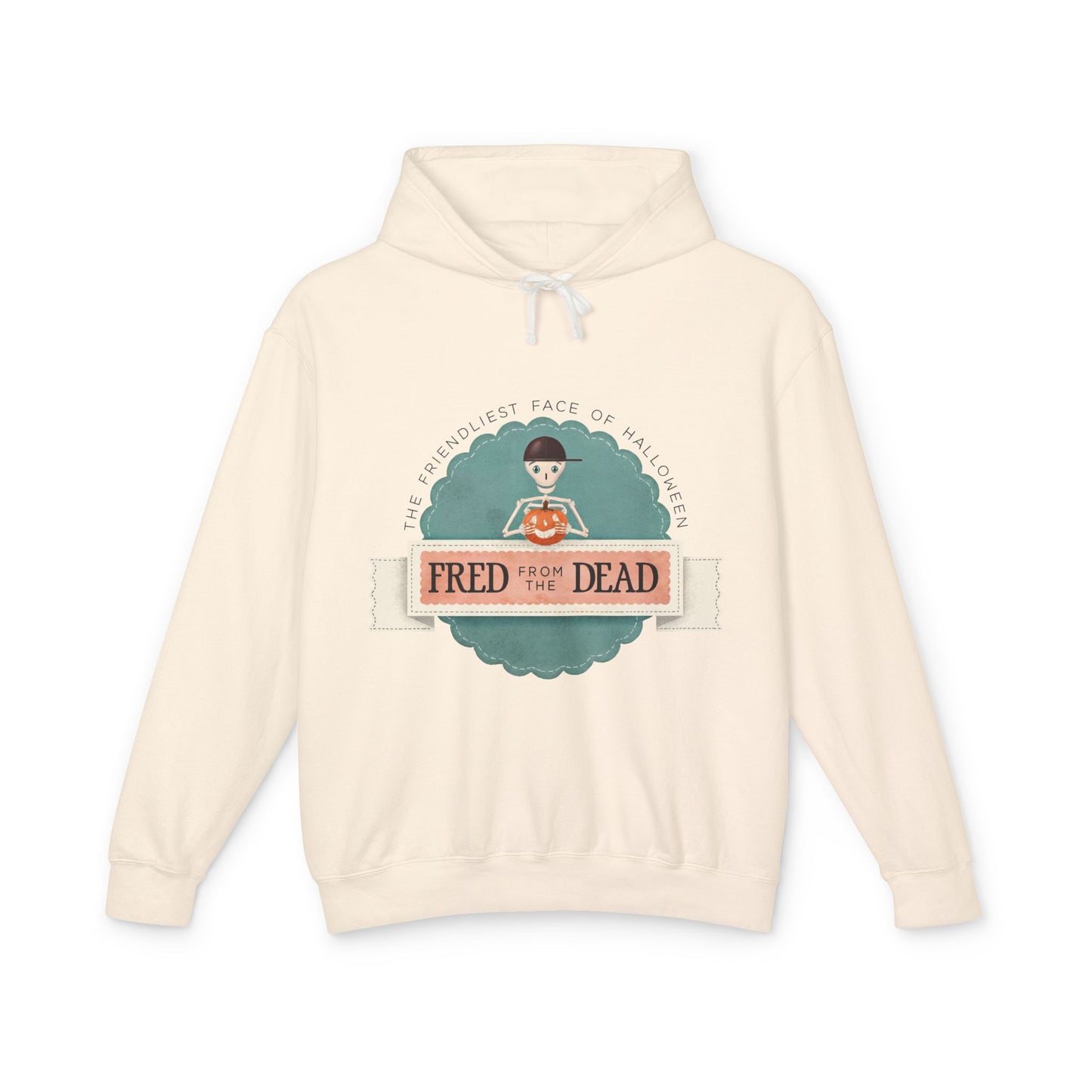 Hoodie — "Fred from the Dead" Vintage Halloween Cute Hoodie
