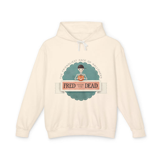 Hoodie — "Fred from the Dead" Vintage Halloween Cute Hoodie