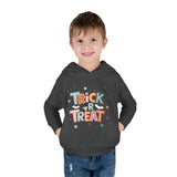 Toddler Hoodie - Cute "Trick or Treat" Halloween Pullover - Fred from the Dead