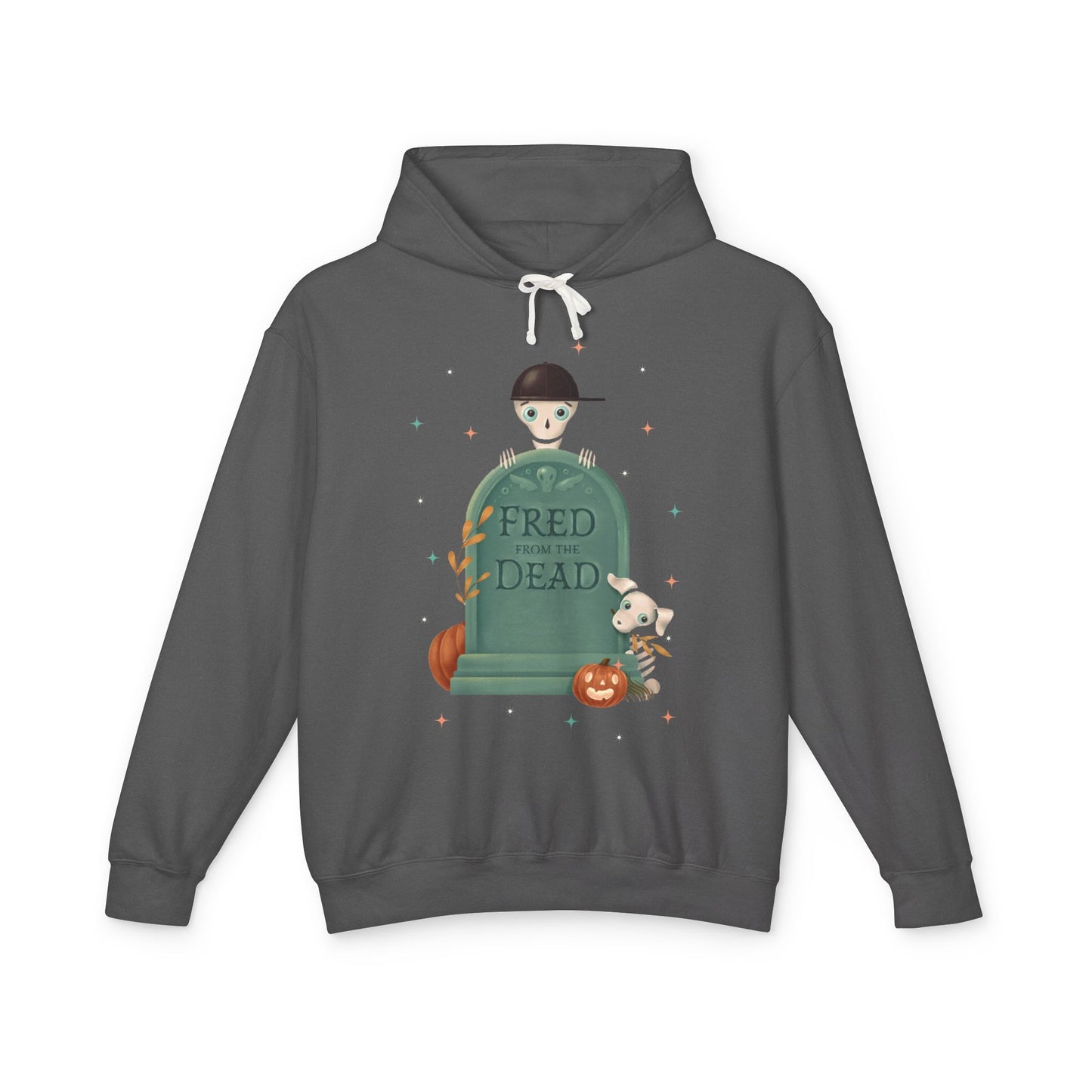Halloween Fred from the Dead Hoodie —  Cute Graphic Hoodie