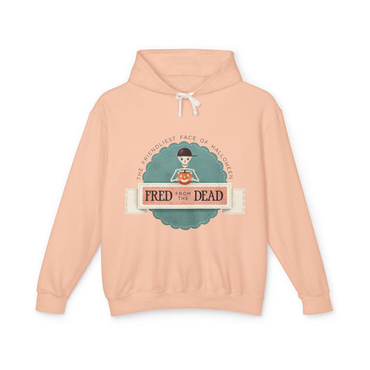 Hoodie — "Fred from the Dead" Vintage Halloween Cute Hoodie