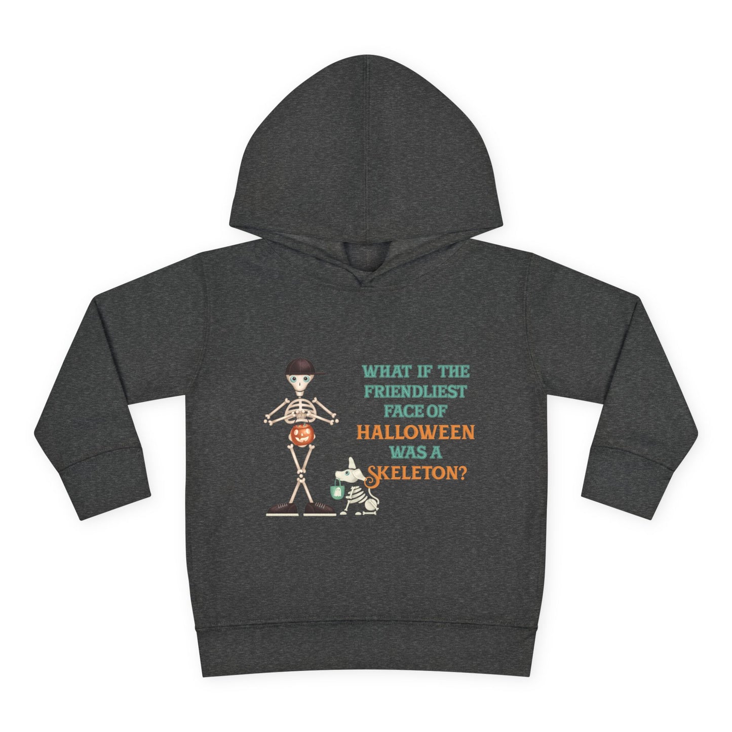 Toddler Pullover Fleece Hoodie