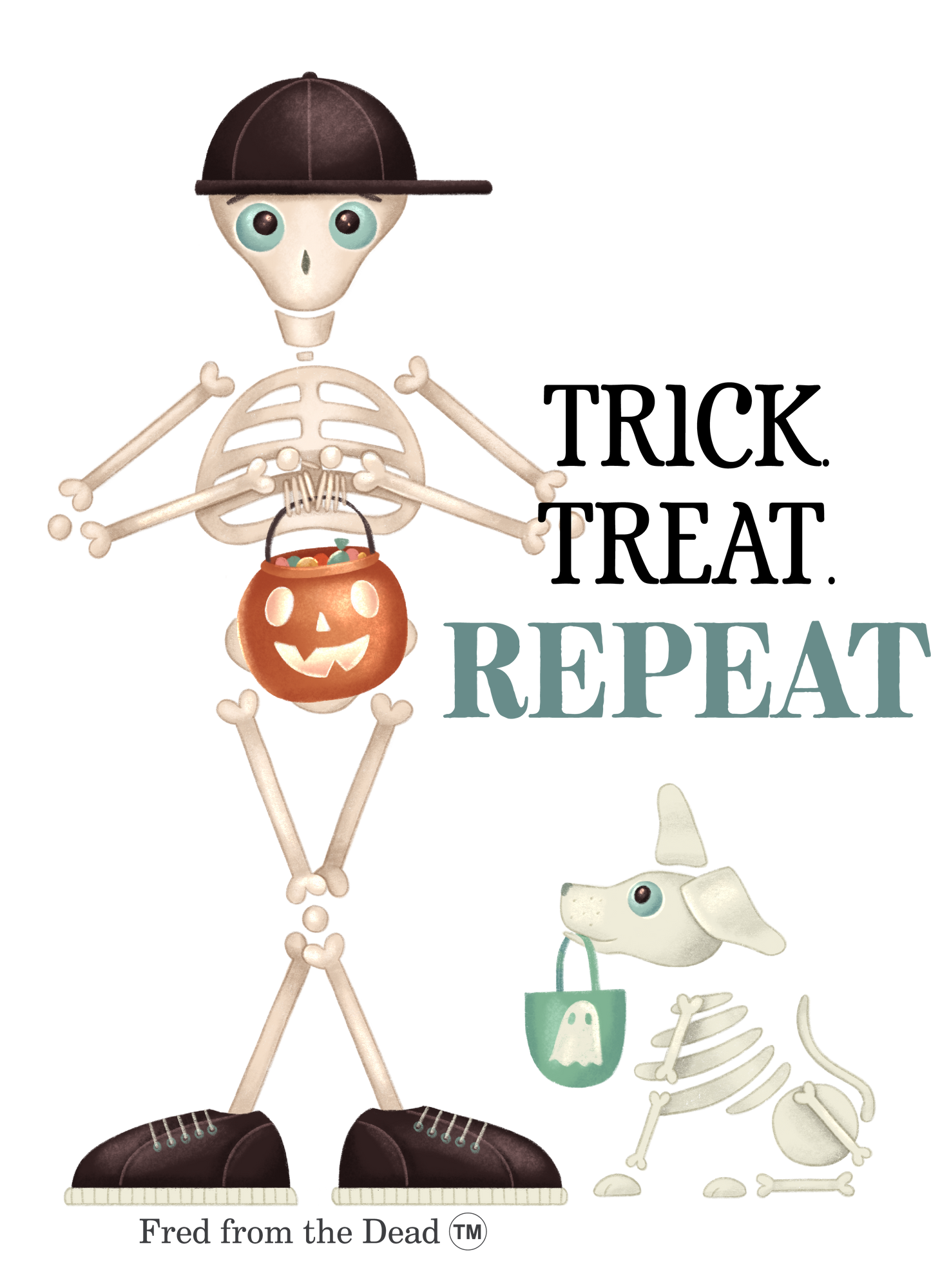 Halloween-Themed Unisex Crewneck Sweatshirt, Cozy Fall Sweatshirt, Spooky Season Apparel, Gift for Kids and Family