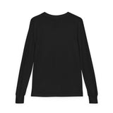 Youth Long Sleeve Tee — "Too Cute to Spook" Fred from the Dead Skeleton and Femur the Dog Halloween Shirt